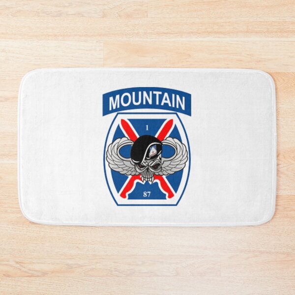 Item preview, US Army 1st Battalion, 87th Infantry Regiment, (1/8) 10th Mountain Division designed and sold by MilitaryPlus.