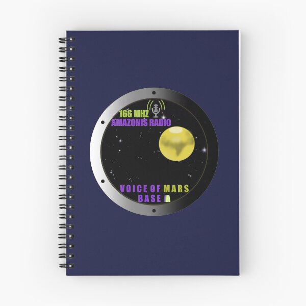 Item preview,  Mars Radio. designed and sold by Geomoon.