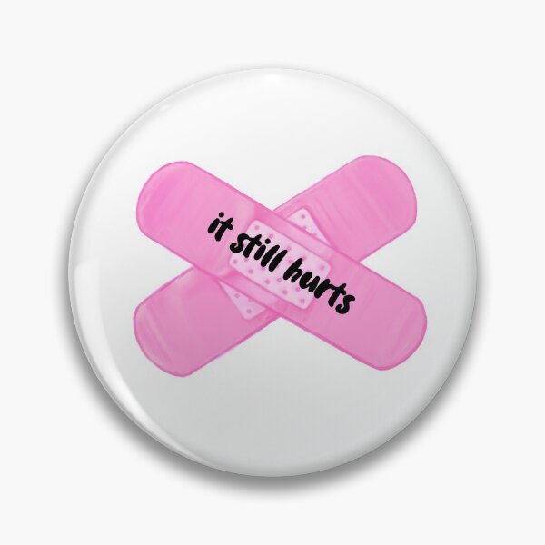Item preview, ”it still hurts” bandaid  designed and sold by Zzatanna.