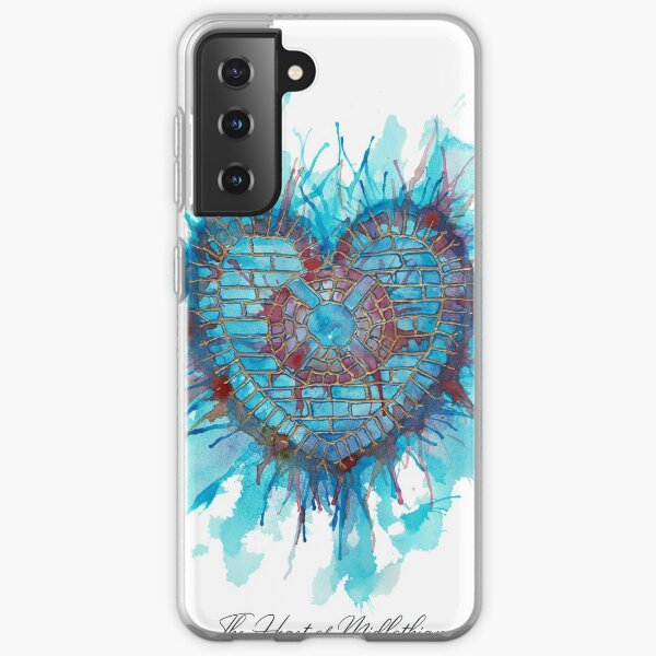 The Heart of Midlothian, By Heather Wood Samsung Galaxy Soft Case