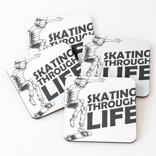 Item preview, Skating Through Life 2 designed and sold by jimmyroyaltee.