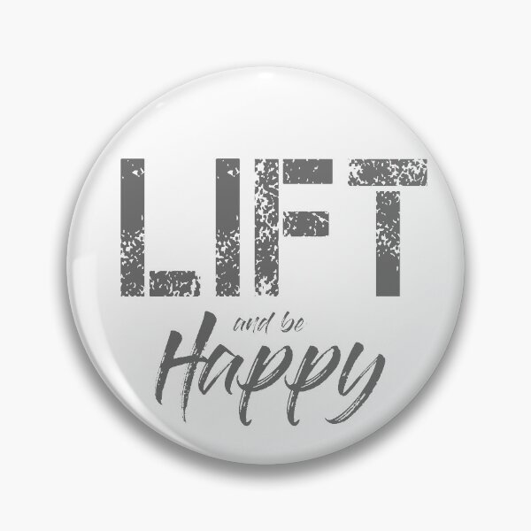 Item preview, Lift and be happy designed and sold by FineTipCreative.