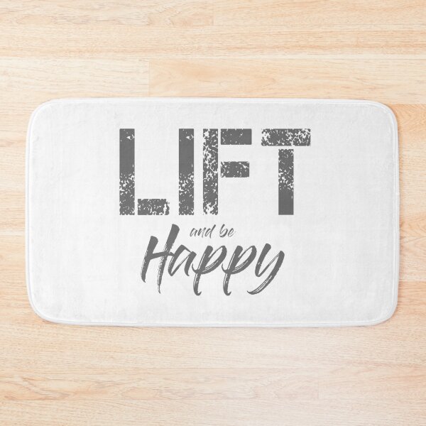 Item preview, Lift and be happy designed and sold by FineTipCreative.