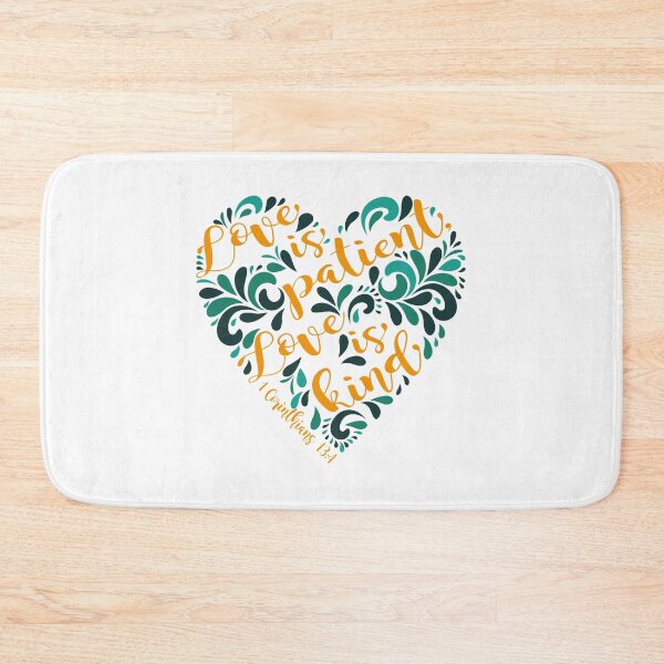 Item preview, 1 Corinthians 13:4 Corazon designed and sold by ReVivingHoPe.