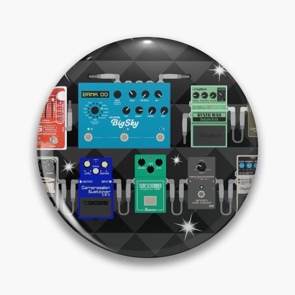 Item preview, Pedalboard of the Starz designed and sold by GR8DZINE.