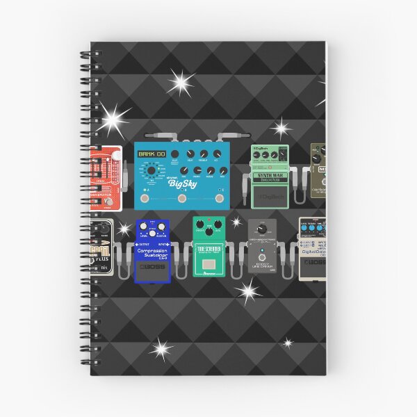 Item preview, Pedalboard of the Starz designed and sold by GR8DZINE.