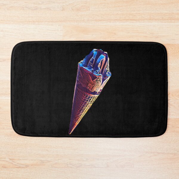 Item preview, Blue light lightning diamond ice cream cone delicious magical dessert designed and sold by conceptDVS.