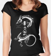 A Noir Spirit Women's Fitted Scoop T-Shirt