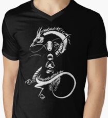 A Noir Spirit Men's V-Neck T-Shirt