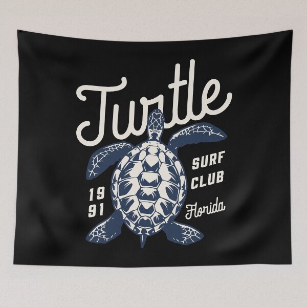 Item preview, Turtle Surf Club designed and sold by Vector Scout Lab.