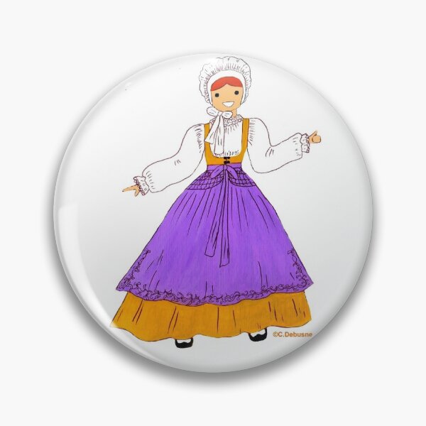 Item preview,  France
You will find all these costumes and their explanations in my book
"France in traditional costumes. From the continent to the tropics."
Each region of France has different and magnificent costumes.
My research was approved in the World Guinnes designed and sold by Catherine Debusne.