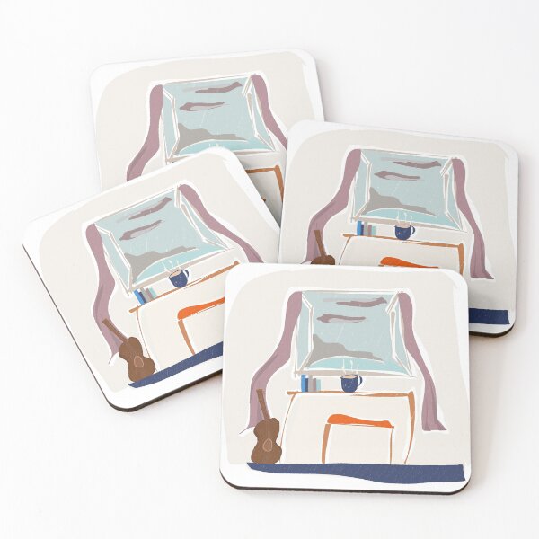 Item preview, Musician's tea break designed and sold by EvesEasel.
