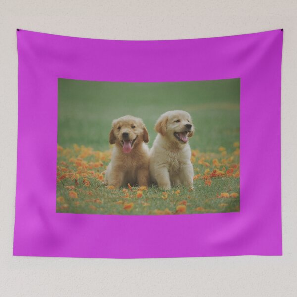 Item preview, CUTE PUPPIES DESIGN designed and sold by VividThreadsDesignStudio.