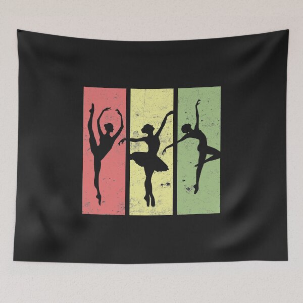 Item preview, Ballet dancer sayings, vintage ballerina gift designed and sold by Kuma518.