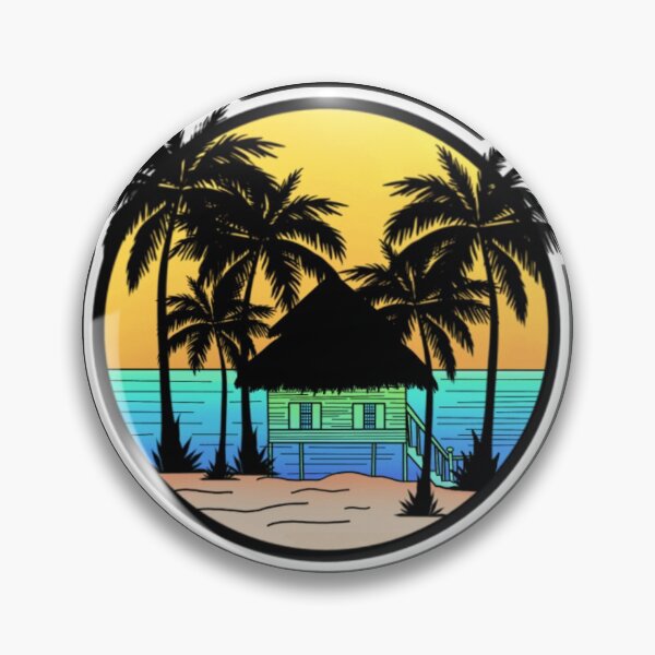 Item preview, The Hawaii Beach designed and sold by 96g Studio.