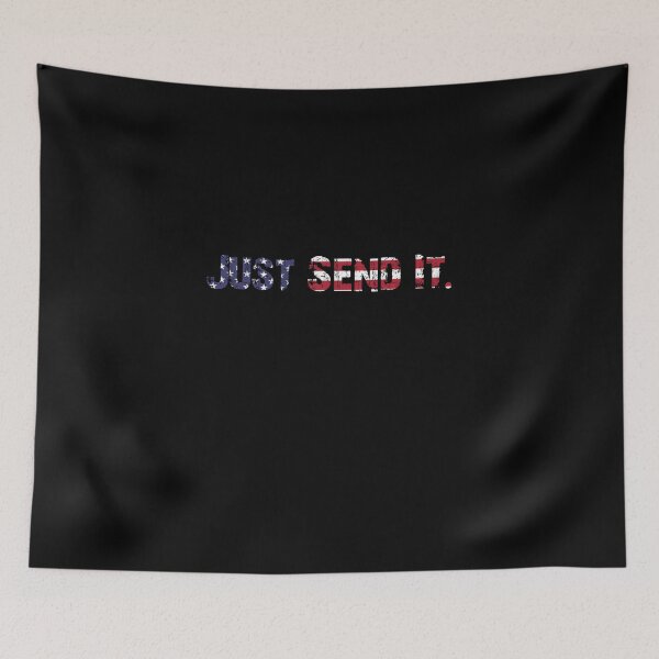 Item preview, Just Send It Motocross Dirt Bike 4th of July celebrations designed and sold by Akmloza.
