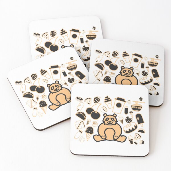 Item preview, Well Fed Panda Classic designed and sold by Summersteg.