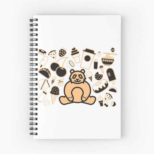 Item preview, Well Fed Panda Classic designed and sold by Summersteg.