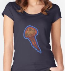 Inked Jellyfish Women's Fitted Scoop T-Shirt