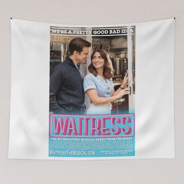 Item preview, Sara Bareilles And Gavin Creel Poster designed and sold by Krahdad.