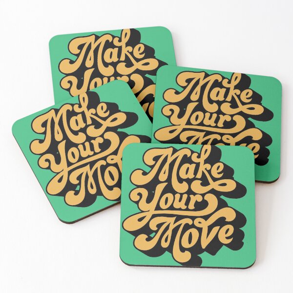 Item preview, MAKE YOUR MOVE GROOVY DESIGN designed and sold by Picspot.