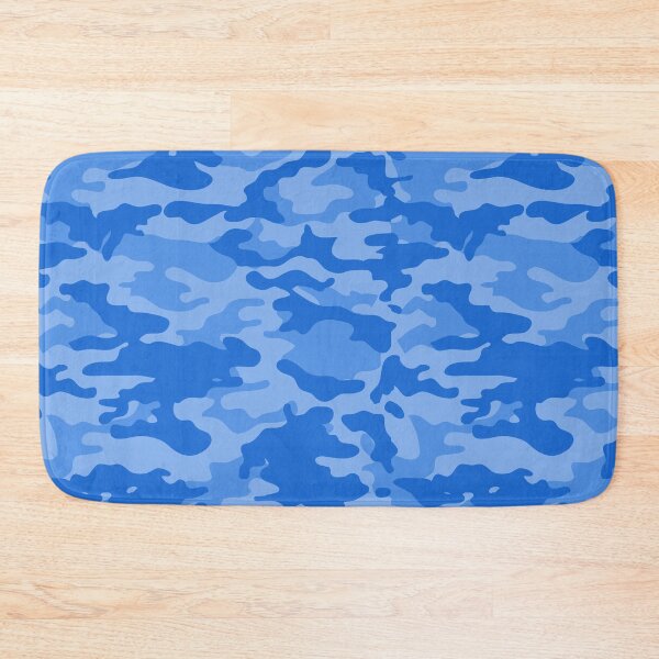 Item preview, Blue Camouflage  designed and sold by derpfudge.