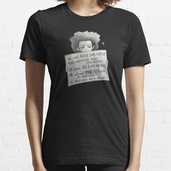 The Boondocks Black Lives Matter Essential T-Shirt