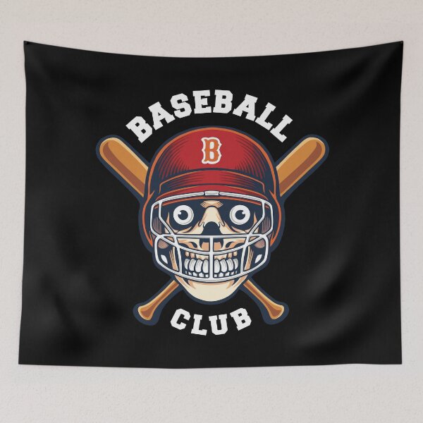 Item preview, Skull Baseball Club designed and sold by Vector Scout Lab.