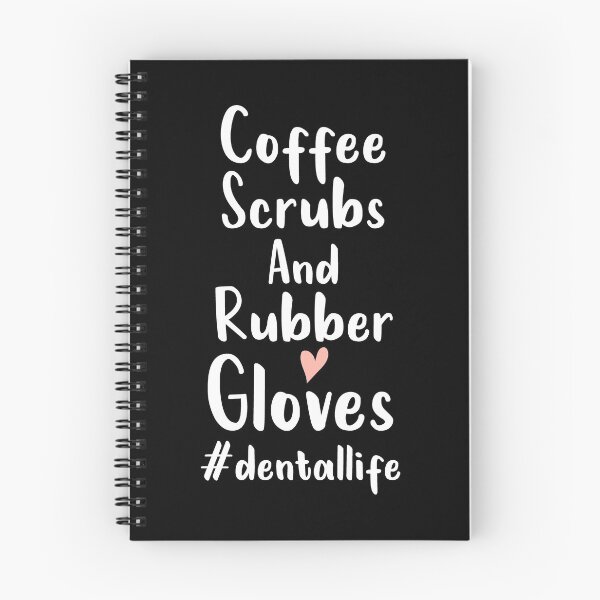 Item preview, Dental Hygienist, Coffee Scrubs And Rubber Gloves dental life, Dental Assistant , Graduation Gift, Dental Hygienist Gift, RDH Gift, Dentist heart syle  designed and sold by Chamssou.