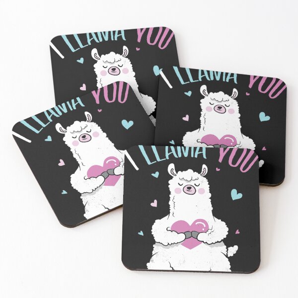 Item preview, Gift I Llama You Funny Valentine's Day Lover Alpaca print designed and sold by Lisbob.