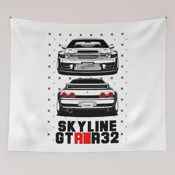 Item preview, Nissan Skyline GTR R32 Pandem - CarCorner designed and sold by Car-Corner.