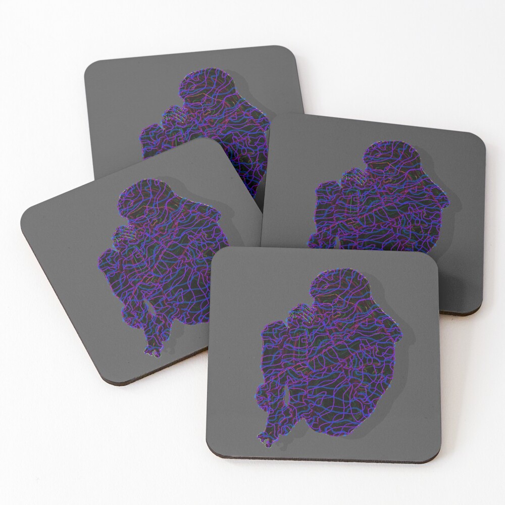 Item preview, Coasters (Set of 4) designed and sold by Cheevo.