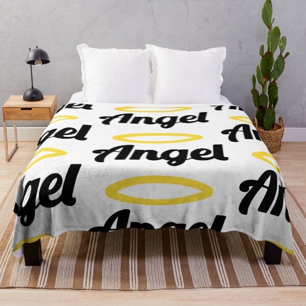 Item preview, Angel Text With Halo designed and sold by DolphinGirl2020.