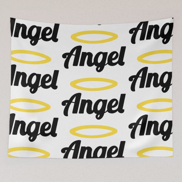 Item preview, Angel Text With Halo designed and sold by DolphinGirl2020.