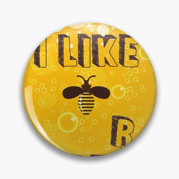 Item preview, Funny Beer design, Funny Bee graphic, Beer Drinker product designed and sold by Lisbob.