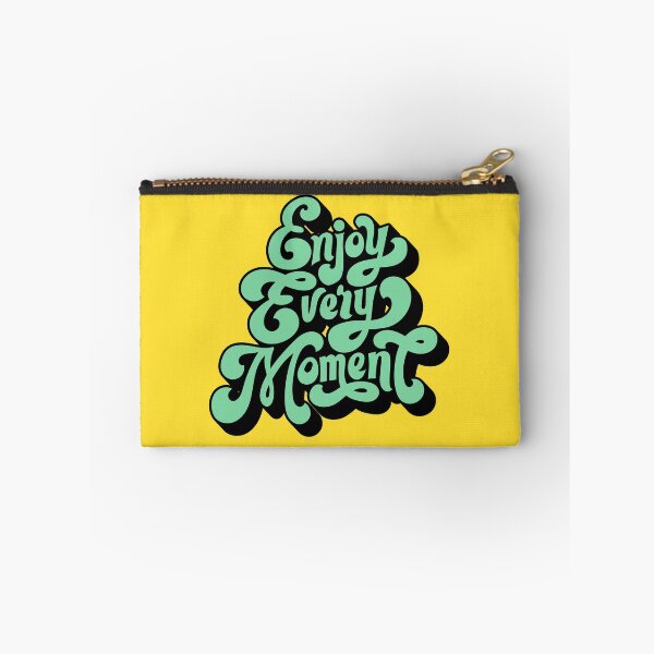Item preview, ENJOY EVERY MOMENT GROOVY DESIGN designed and sold by Picspot.