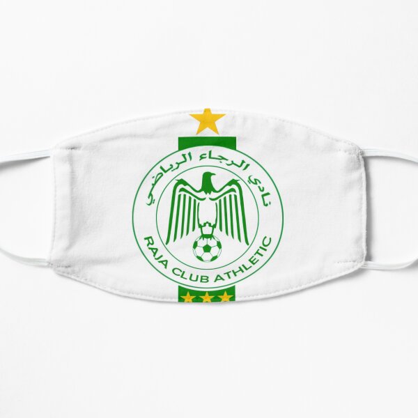 RAJA CLUB CASABLANCA Flat Mask