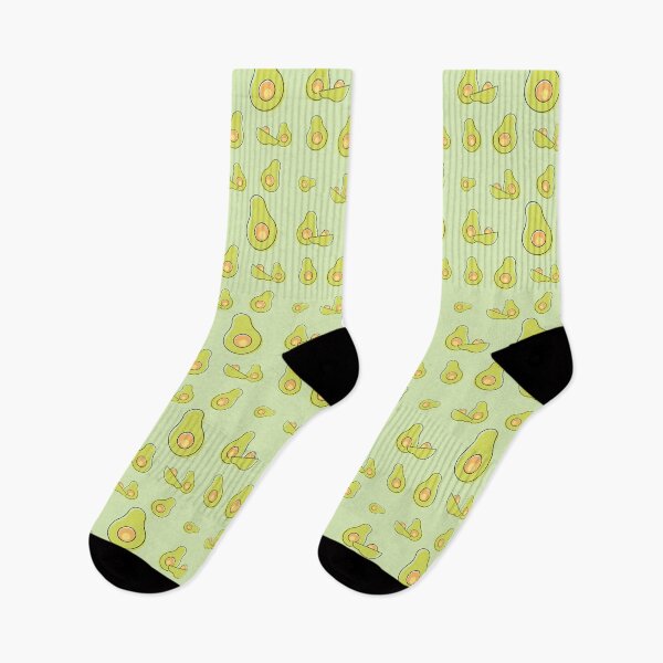 Item preview, Cute Avocado Super Food Lover Pattern  designed and sold by GrandmaApproved.