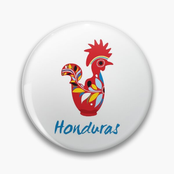 Item preview, Best selling Illustration of a honduran clay rooster. designed and sold by RaveCreative.