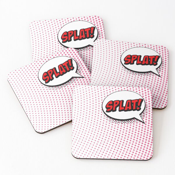 Item preview, Splat! Comic Book Effects designed and sold by babydollchic.