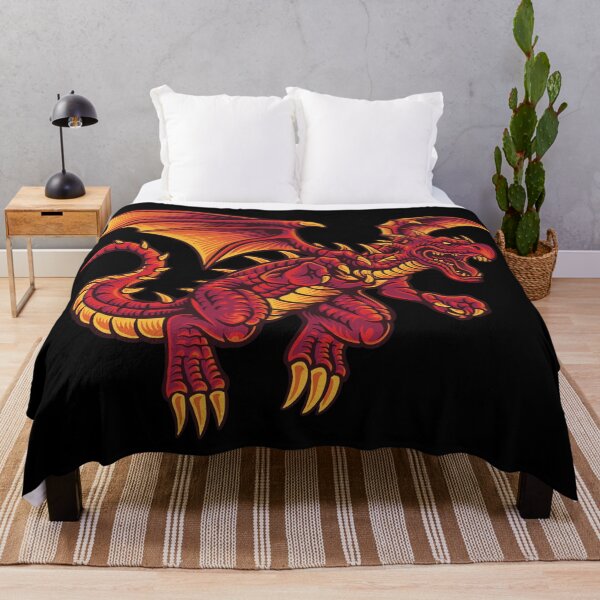 Item preview, Angry Red Dragon designed and sold by Vector Scout Lab.