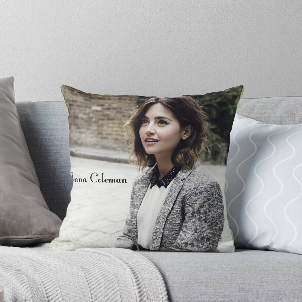 Item preview, Throw Pillow designed and sold by clarawatchestv.