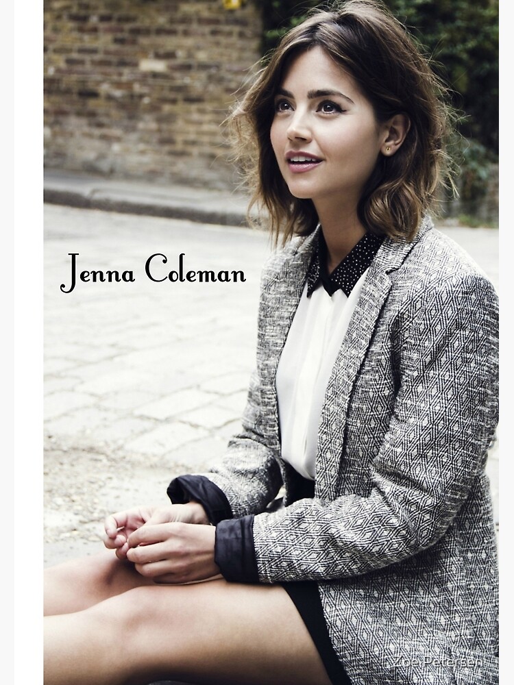 Thumbnail 3 of 3, Journal, Jenna Coleman designed and sold by clarawatchestv.