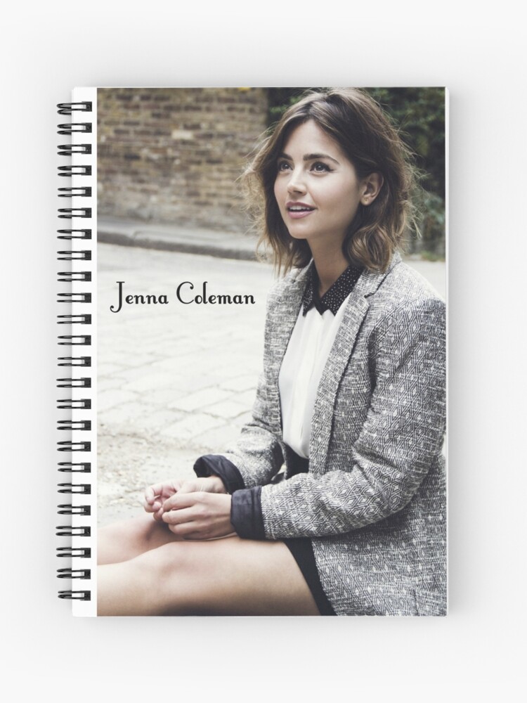 Thumbnail 1 of 3, Journal, Jenna Coleman designed and sold by clarawatchestv.