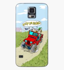 Willys Cj2A jeep at the farm Case/Skin for Samsung Galaxy