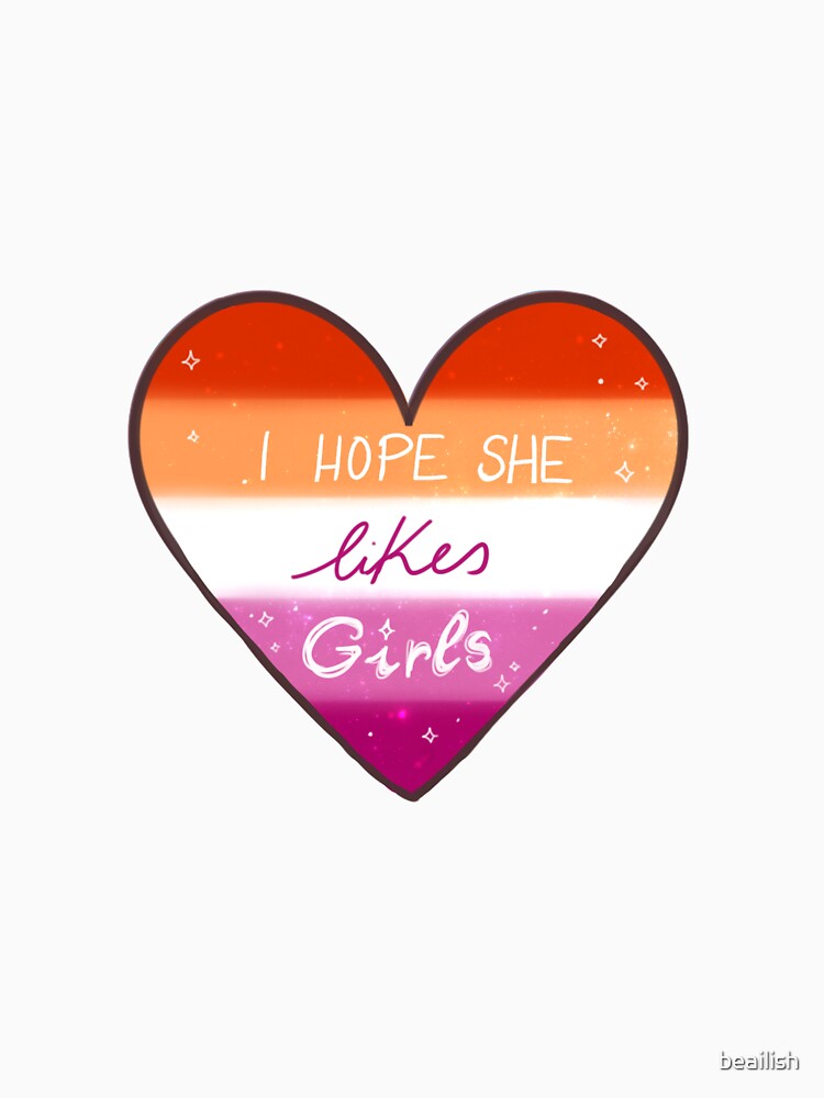 i hope she likes girls t shirt