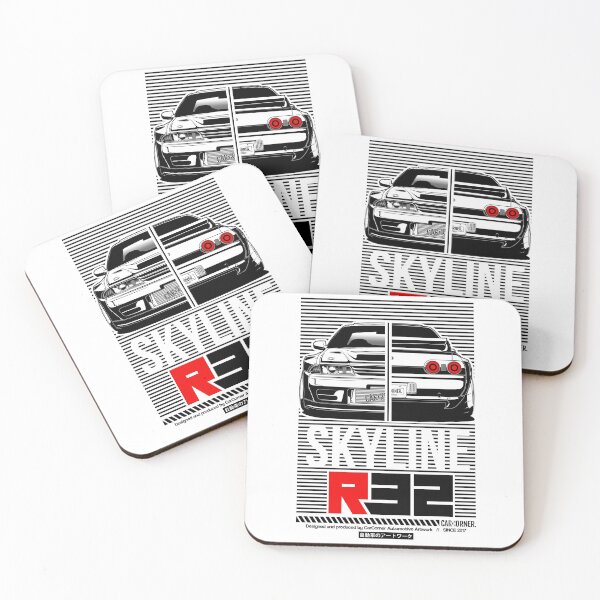Item preview, Nissan Skyline GTR R32 Pandem - CarCorner designed and sold by Car-Corner.
