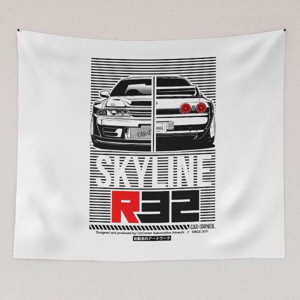 Item preview, Nissan Skyline GTR R32 Pandem - CarCorner designed and sold by Car-Corner.