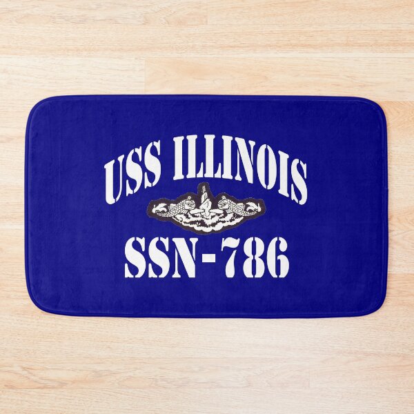 Item preview, USS ILLINOIS (SSN-786) SHIP'S STORE designed and sold by militarygifts.