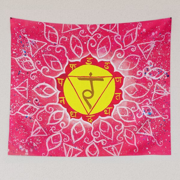 Item preview, Manipura chakra in pink designed and sold by Alessia Green.